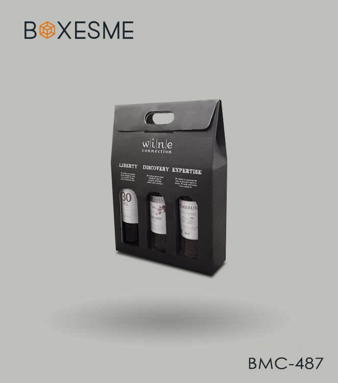 Bottle Carrier box Packaging
